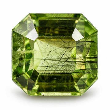 Zonder minimumprijs - 1 pcs Tweekleurig Olivijn - 9.02 ct -, Nieuw