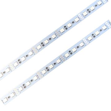 1 meter - RGB - rigide led Strip - 12 volt - 5050SMD, Ophalen of Verzenden, Nieuw