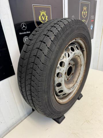 195/65R16C Opel Vivaro bj.2005 reservewiel 1010469 5x118, Auto-onderdelen, Gebruikt, 16 inch, Banden en Velgen, 195 mm