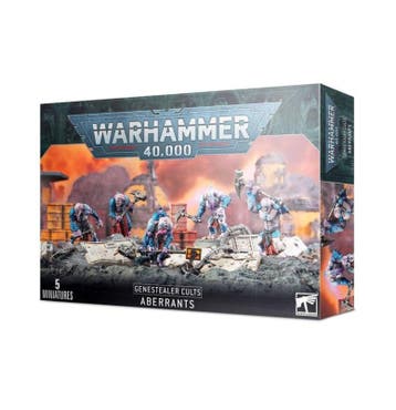 Genestealer Cults Aberrants (Warhammer 40.000 nieuw), Hobby en Vrije tijd, Ophalen of Verzenden, Nieuw