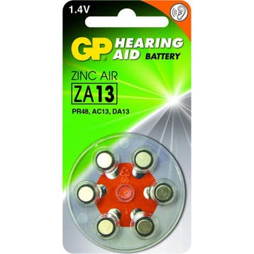 GP AA batterijen 4st, Diversen, Verpleegmiddelen, Ophalen of Verzenden, Nieuw