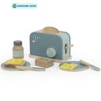 Houten broodrooster olive van  – FSC speelgoed, Ophalen of Verzenden, Nieuw