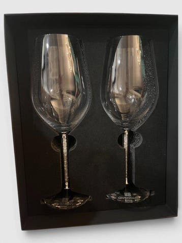 Givenchy - Kelk (2) - Glas, Kristal