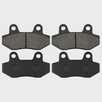 Cyleto Motor Remblokken Voor/Achter - Hyosung GT125, GT250,, Verzenden, Nieuw