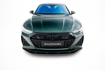 Maxton Dry Carbon Front Splitter Audi RS6 C8 / C8 Facelift, Verzenden