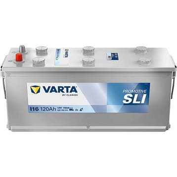 VARTA I16 Promotive SLI accu | 620 109 076 | 12V 120Ah 760A, Ophalen of Verzenden, Nieuw