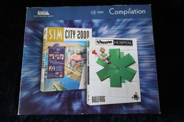 Theme Hospital & Sim City 2000 Special Edition PC Big Box, Verzenden, Nieuw