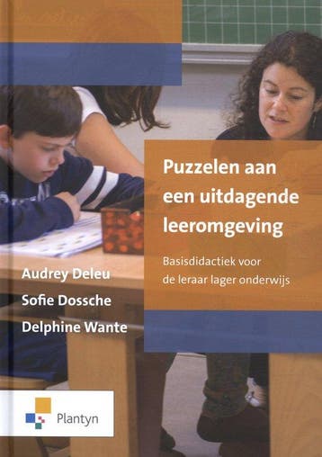 9789030149842 Puzzelen aan een uitdagende leeromgeving, Verzenden, Zo goed als nieuw, Delphine Wante
