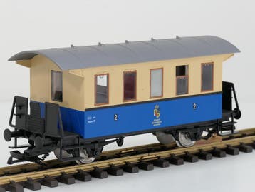 PIKO 37130 BL Personenwagen Königlich Ketschenbacher Krei.., Ophalen of Verzenden, Gebruikt, Overige typen, Analoog