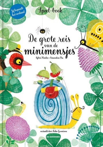 De Grote Reis Van De Minimensjes | Sylvie Misslin | Nieuw, Ophalen of Verzenden, Nieuw, Sylvie Misslin