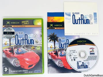 Xbox Classic - OutRun 2 + OutRun 2 Music Cd - English, Spelcomputers en Games, Verzenden, Gebruikt