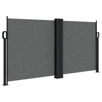 Windscherm uittrekbaar 120x1000cm | Retourdeal 63% Korting, Ophalen of Verzenden, Zo goed als nieuw