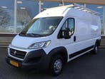 Fiat Ducato 35 2.3 149 PK MULTIJET L3H2 EURO 6, Stof, Gebruikt, Euro 6, Wit