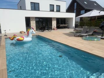 Zwembad hdpe met laagste prijs garantie! maak uw droom waar, Nieuw, Inbouwzwembad, 120 cm of meer