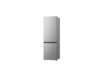 Lg -   Koel-vriescombinatie Prime Zilver, Witgoed en Apparatuur, Koelkasten en IJskasten, 200 liter of meer, Verzenden, 60 cm of meer