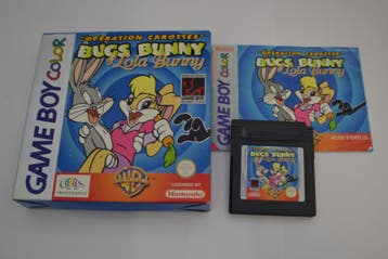 Bugs Bunny & Lola Bunny Operation Carottes (GBC FRA), Verzenden, Zo goed als nieuw