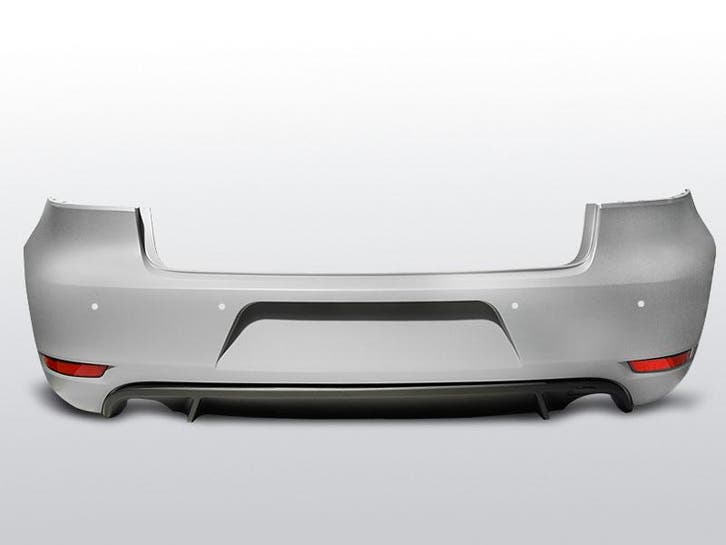 Carnamics Achterbumper | Volkswagen Golf 08-12 3-d / Golf 08, Auto-onderdelen, Carrosserie en Plaatwerk, Nieuw, Verzenden