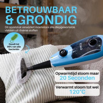 Kymo 9 in 1 Stoomreiniger Én Handstomer - Stoommop -, Ophalen of Verzenden, Zo goed als nieuw