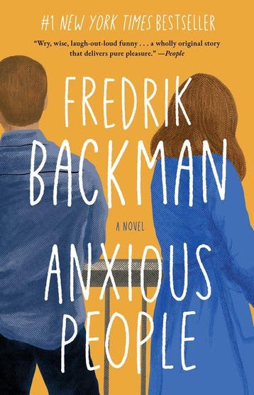 9781501160844 Anxious People Fredrik Backman, Verzenden, Nieuw, Fredrik Backman