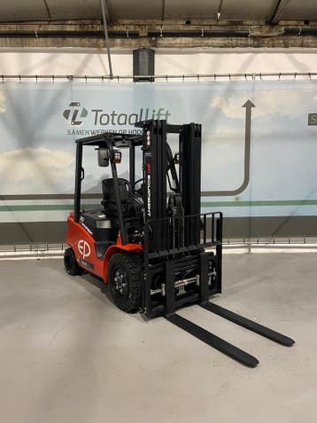 EP EFL303(B) | Heftruck elektrisch kopen | Nieuw | Triplex, 3000 tot 4000 kg, Elektrisch, Heftruck, EP Equipment