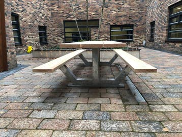 Tuintafel Anker , massieve planken Douglas 360cm, Tuin en Terras, Tuinbanken, Ophalen, Nieuw, Hout