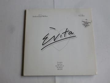 Evita - Andrew Lloyd Webber, Tim Rice (2 LP) MCA 2504291, Ophalen of Verzenden, Zo goed als nieuw