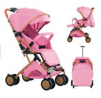 Opvouwbare Kinderwagen 0–6 Jaar met Zit- en Ligfunctie, Verzenden, Nieuw
