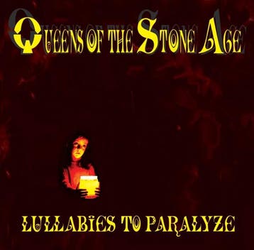 lp nieuw - queens of the stone age - Lullabies to Paralyz..., Verzenden, Zo goed als nieuw, Overige formaten
