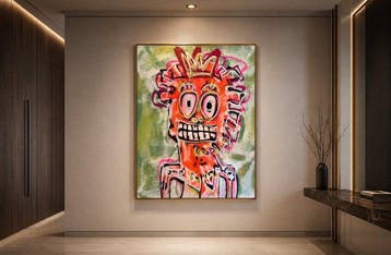 Timo Wedell - Expression of Energy - XXL - Hommage Basquiat