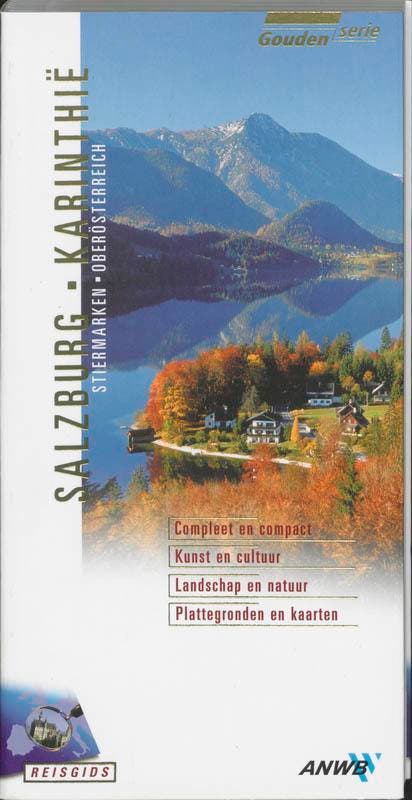 Salzburg Karinthië / ANWB goud 9789018016210 M. Bendien, Boeken, Reisgidsen, Gelezen, Verzenden