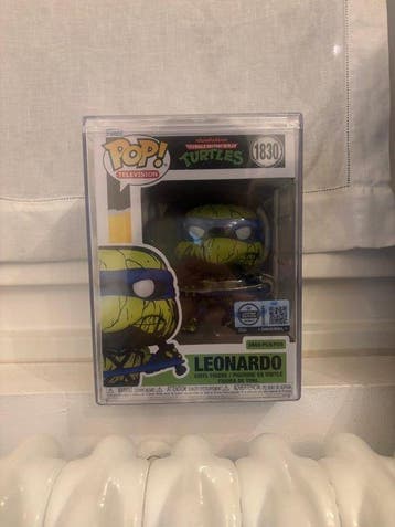 Funko - Funko Pop - Teenage Mutant Ninja Turtles - Leonardo, Antiek en Kunst