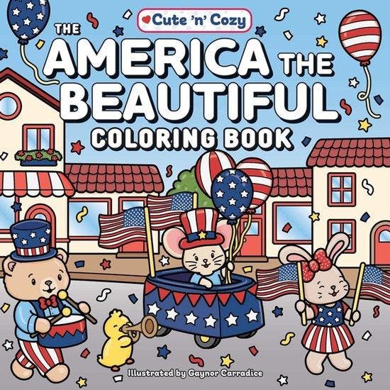 9781507226889 Cute and Cozy-The America the Beautiful Col..., Boeken, Studieboeken en Cursussen, Nieuw, Verzenden