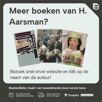 Hans Aarsman 9789080672239 H. Aarsman, Boeken, Verzenden, Zo goed als nieuw, H. Aarsman