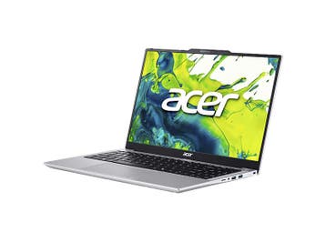 Acer - Aspire Lite Al15-53p-579f - 15.6 inch - Light Silver, Computers en Software, Windows Laptops, Beeldschermdiagonaal (cm/inch)->39.6 cm / 15.6 inch