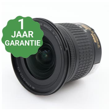 10% korting | Nikon AF-P 10-20mm f/4.5-5.6G DX VR, Verzenden, Gebruikt