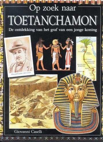 Toetanchamon / Op zoek naar - G. Caselli 9789054952954, Verzenden, Zo goed als nieuw, G. Caselli