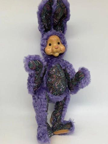 Robert Raikes Collectibles - Teddybeer Paisley - 2000-2010 -, Antiek en Kunst