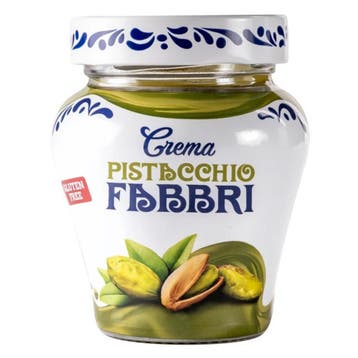 Fabbri Pistache Creme 200g, Verzenden, Nieuw