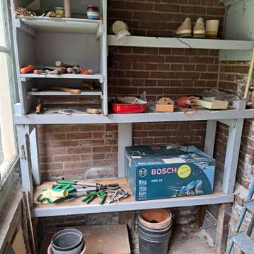 Divers tuingereedschap, Nieuw