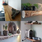 Diverse soorten zwevende wandplank en houten boekenplank, Ophalen, Nieuw