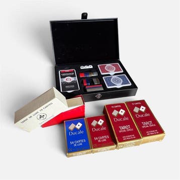 Bordspel - Coffret de jeux Grimaud Ducale - Plastic
