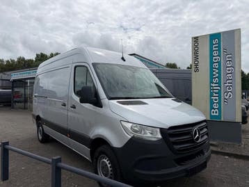 Zakelijke Lease |  Mercedes-Benz Sprinter 316 CDI L2H2 E6 RW, Stof, Gebruikt, Euro 6, Mercedes-Benz