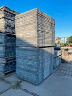 Onderhoudsvrije Anti-Slip Kunststof Steenschotten/Platen, Verzenden, Zo goed als nieuw, Kunststof