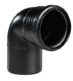 Pipelife Master3+ geluidsarm bocht 90 87,5gr m/s Zwart, Doe-het-zelf en Verbouw, Buizen en Afvoer, Ophalen of Verzenden, Nieuw