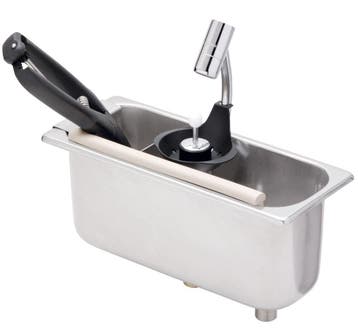 GGM Gastro | spoelspoeler voor ijsscheppen 269x110x115mm - |, Huis en Inrichting, Keuken | Keukenbenodigdheden, Verzenden, Nieuw