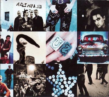 cd digi - U2 - Achtung Baby, Verzenden, Zo goed als nieuw