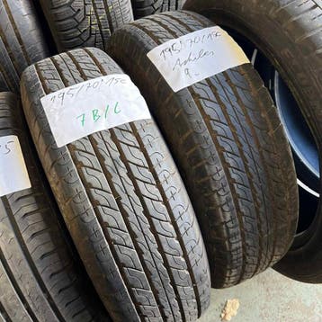 2 x Achilles 195-70-15 Zomerbanden 9mm, Gebruikt, 15 inch, Ophalen of Verzenden, Band(en)