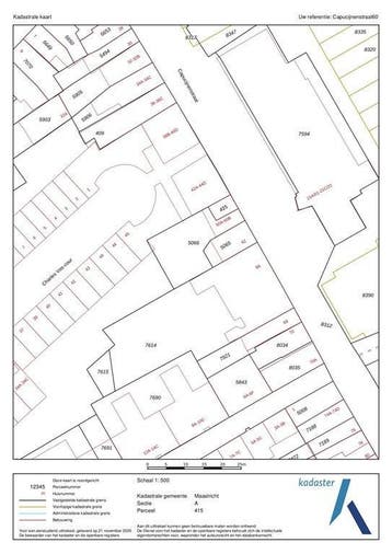 Te huur: Appartement Capucijnenstraat in Maastricht, Limburg, Maastricht, Appartement