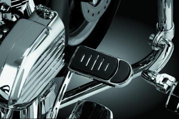 Kuryakyn Brake Pedal Pad Extension Chrome, Ophalen of Verzenden