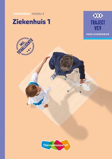 9789006953510 Traject Combipakket Ziekenhuis deel 1 niv 4..., Verzenden, Zo goed als nieuw, ThiemeMeulenhoff